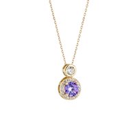 Collier Marcello Pane Femme in Argent Quarzo CLDV 073 - CLDV 073